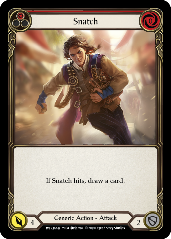 Snatch (Red) - Flesh and Blood TCG - MoxLand
