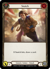 Snatch (Red) - Flesh and Blood TCG - MoxLand