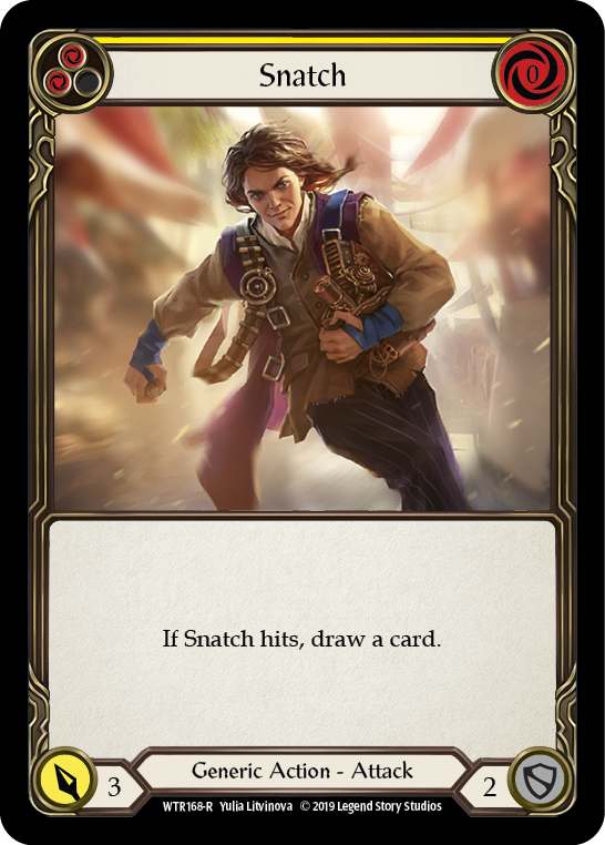 Snatch (Yellow) - Flesh and Blood TCG - MoxLand