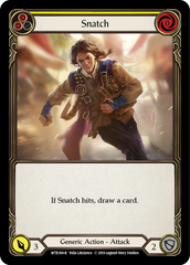 Snatch (Yellow) - Flesh and Blood TCG - MoxLand