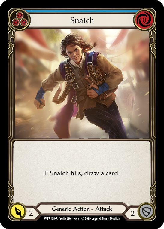 Snatch (Blue) - Flesh and Blood TCG - MoxLand