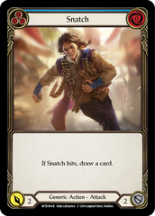 Snatch (Blue) - Flesh and Blood TCG - MoxLand