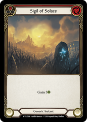 Sigil of Solace (Red) - Flesh and Blood TCG - MoxLand