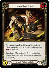 Demolition Crew (Red) - Flesh and Blood TCG - MoxLand