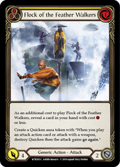 Flock of the Feather Walkers (Yellow) - Flesh and Blood TCG - MoxLand