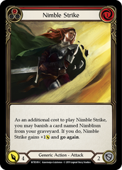 Nimble Strike (Red) - Flesh and Blood TCG - MoxLand