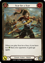 Scar for a Scar (Blue) - Flesh and Blood TCG - MoxLand