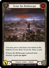 Scour the Battlescape (Red) - Flesh and Blood TCG - MoxLand