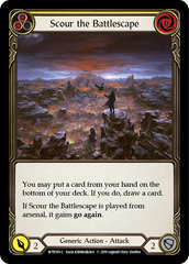 Scour the Battlescape (Yellow) - Flesh and Blood TCG - MoxLand