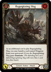 Regurgitating Slog (Blue) - Flesh and Blood TCG - MoxLand