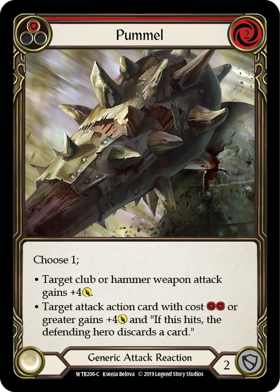 Pummel (Red) - Flesh and Blood TCG - MoxLand