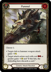 Pummel (Red) - Flesh and Blood TCG - MoxLand