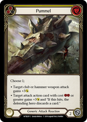 Pummel (Yellow) - Flesh and Blood TCG - MoxLand