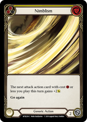 Nimblism (Yellow) - Flesh and Blood TCG - MoxLand