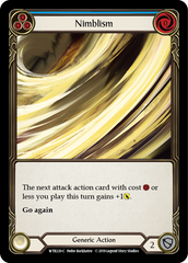 Nimblism (Blue) - Flesh and Blood TCG - MoxLand
