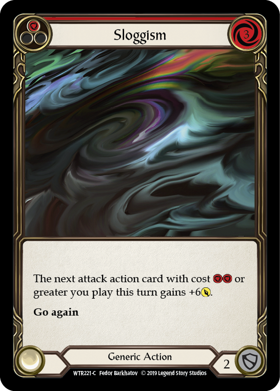 Sloggism (Red) - Flesh and Blood TCG - MoxLand