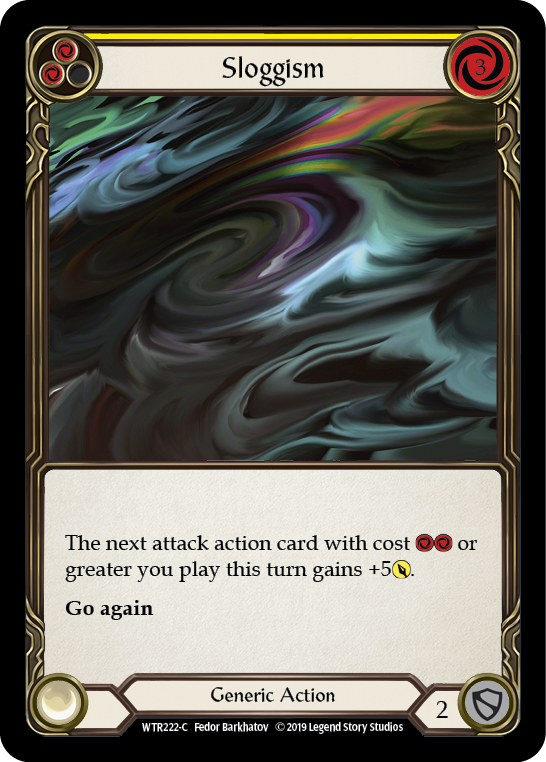 Sloggism (Yellow) - Flesh and Blood TCG - MoxLand