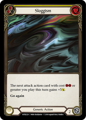 Sloggism (Yellow) - Flesh and Blood TCG - MoxLand