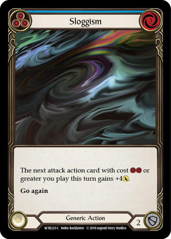 Sloggism (Blue) - Flesh and Blood TCG - MoxLand