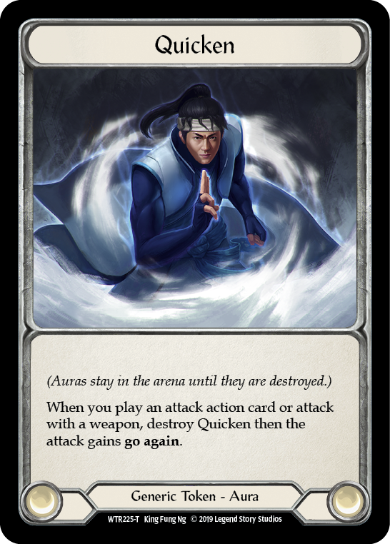 Quicken - Flesh and Blood TCG - MoxLand
