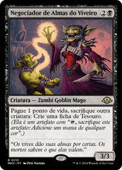 Negociador de Almas do Viveiro / Warren Soultrader - Magic: The Gathering - MoxLand
