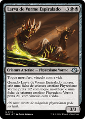 Larva de Vorme Espiralado / Wurmcoil Larva - Magic: The Gathering - MoxLand