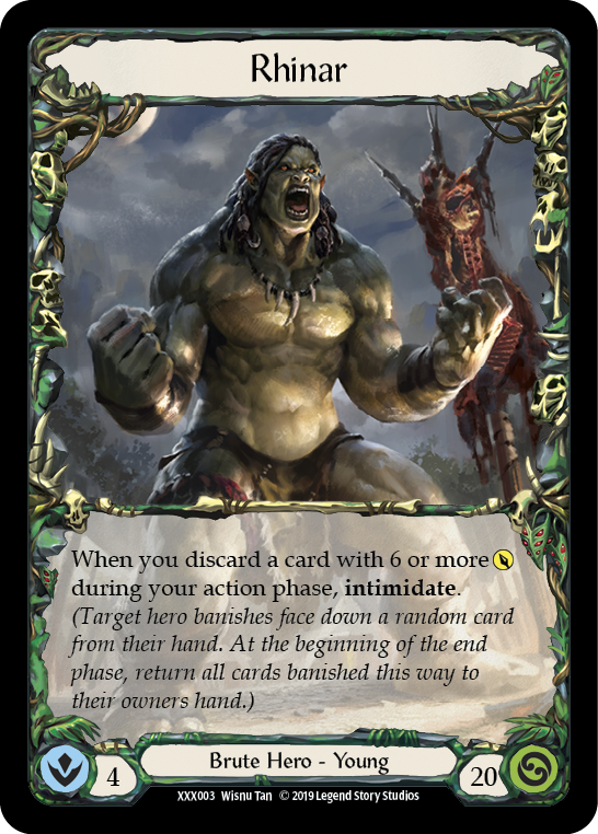 Rhinar - Flesh and Blood TCG - MoxLand