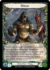 Rhinar - Flesh and Blood TCG - MoxLand