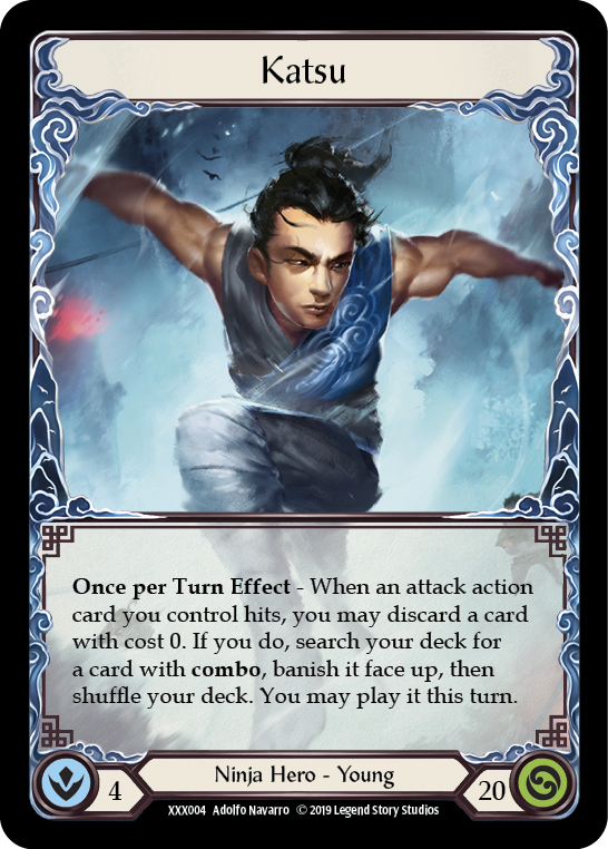 Katsu - Flesh and Blood TCG - MoxLand
