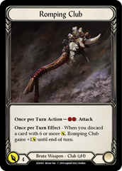 Romping Club - Flesh and Blood TCG - MoxLand
