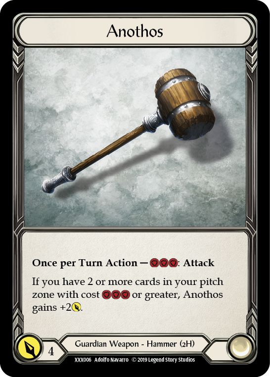 Anothos - Flesh and Blood TCG - MoxLand