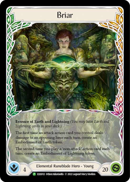Briar - Flesh and Blood TCG - MoxLand