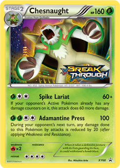 Chesnaught - Pokémon TCG - MoxLand