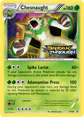 Chesnaught - Pokémon TCG - MoxLand