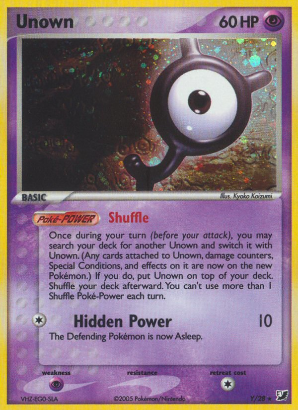 Unown - MoxLand - MoxLand