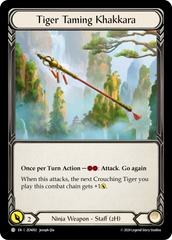 Tiger Taming Khakkara - Flesh and Blood TCG - MoxLand