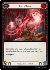 Flex Claws (Red) - Flesh and Blood TCG - MoxLand