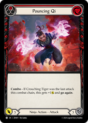 Pouncing Qi (Red) - Flesh and Blood TCG - MoxLand