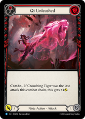 Qi Unleashed (Red) - Flesh and Blood TCG - MoxLand