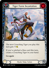 Tiger Form Incantation (Red) - Flesh and Blood TCG - MoxLand