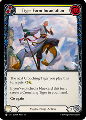Tiger Form Incantation (Yellow) - Flesh and Blood TCG - MoxLand