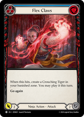Flex Claws (Blue) - Flesh and Blood TCG - MoxLand