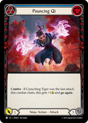 Pouncing Qi (Blue) - Flesh and Blood TCG - MoxLand
