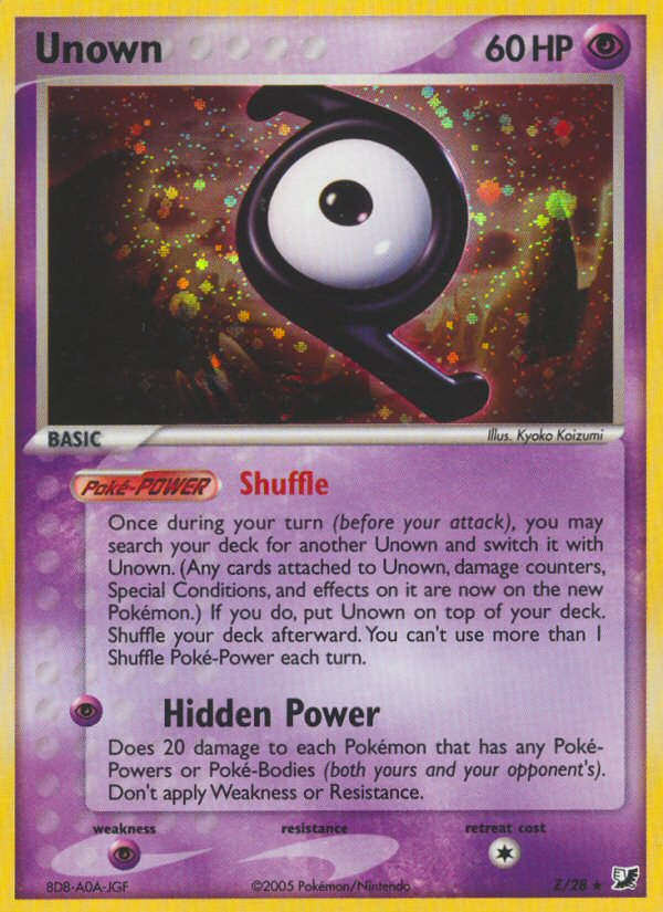 Unown - MoxLand - MoxLand