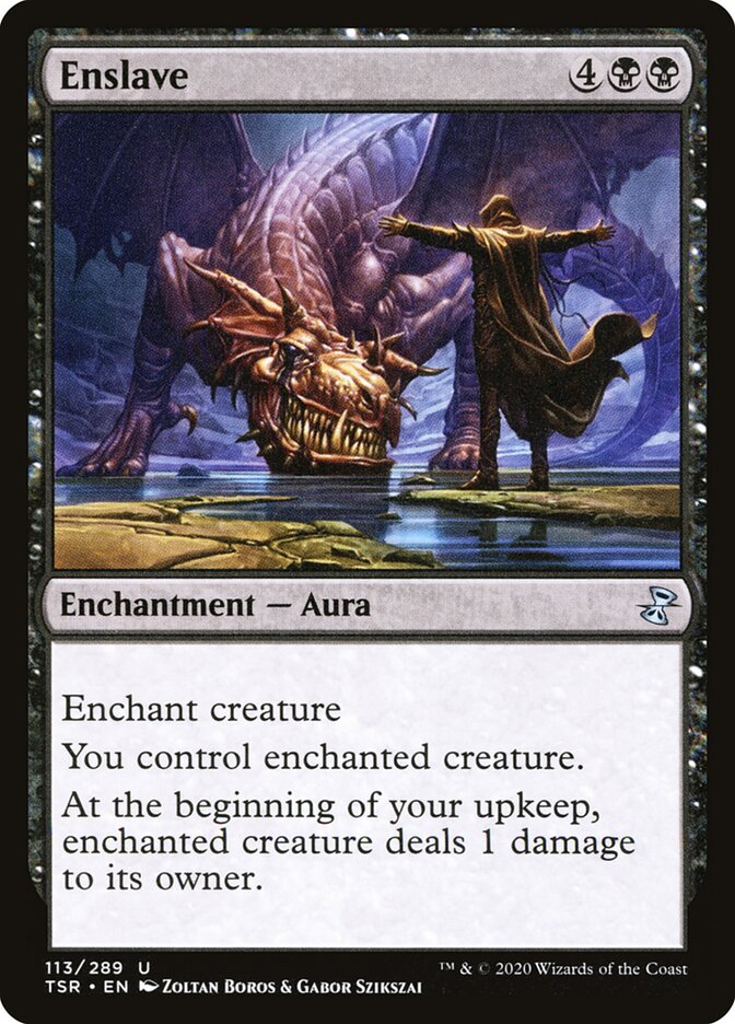 Escravizar / Enslave - Magic: The Gathering - MoxLand
