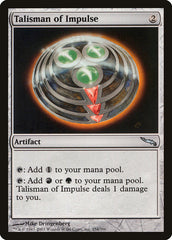 Talismã do Impulso / Talisman of Impulse - Magic: The Gathering - MoxLand