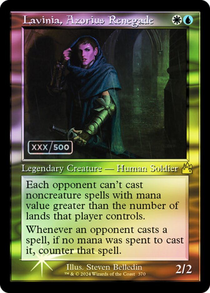 Lavínia, Renegada Azorius / Lavinia, Azorius Renegade - Magic: The Gathering - MoxLand