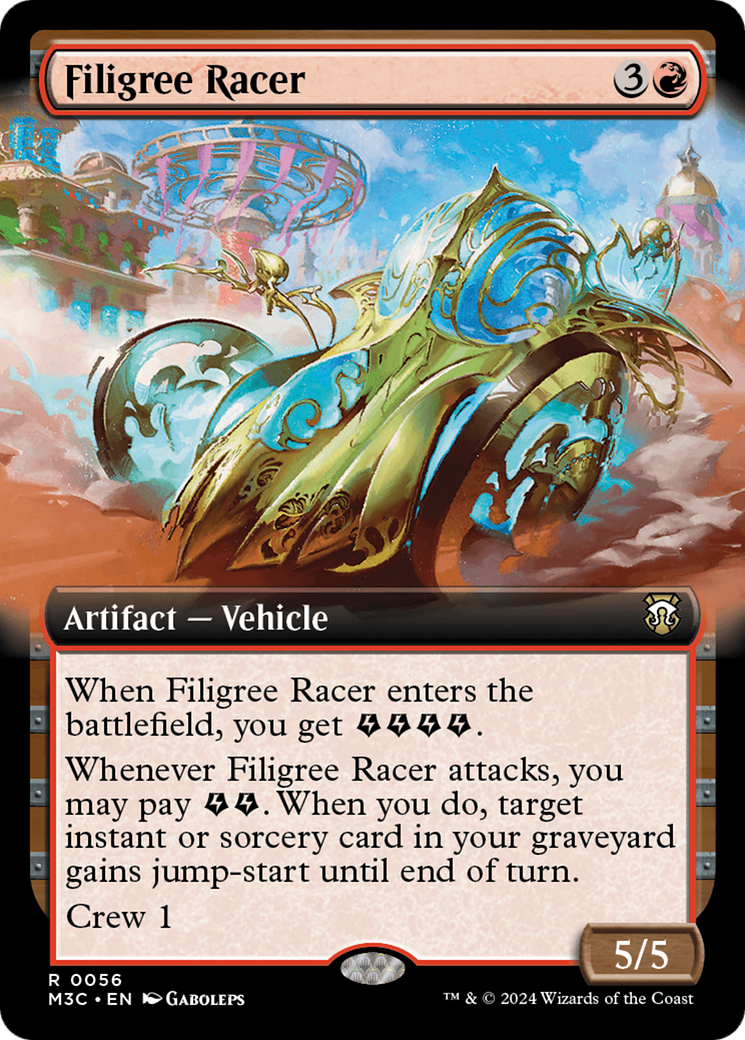 Filigree Racer - Magic: The Gathering - MoxLand