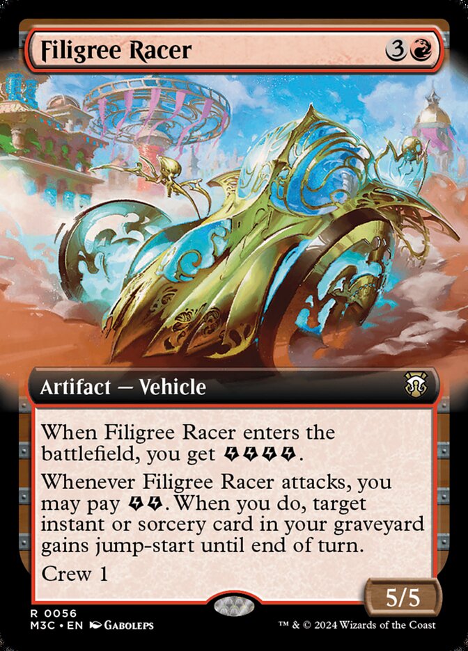 Filigree Racer - Magic: The Gathering - MoxLand