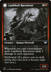 Contadora de Histórias de Lambholt / Lambholt Raconteur - Magic: The Gathering - MoxLand